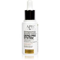 Apis Natural Cosmetics Home TerApis depigmentierendes Serum mit aufhellender Wirkung a arbutinem 30 ml
