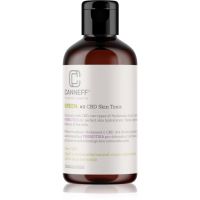 Canneff Green CBD Skin Tonic vlažilni tonik za obraz 200 ml