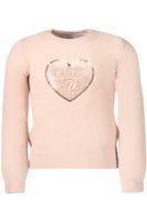 Sweter dziewczęcy GUESS różowy
