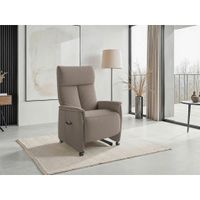Sit & More RELAXAČNÉ KRESLO, textil, taupe
