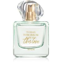 Avon Today Tomorrow Always This Love Eau de Parfum für Damen 50 ml