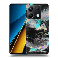 Silikónový čierny obal pre Xiaomi Poco X6 - Magnetic