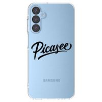 Silikónový prehľadný obal pre Samsung Galaxy A15 A156B 5G - Picasee - old logo - black