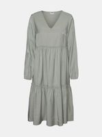 Grey dress Noisy May Cora - Women's