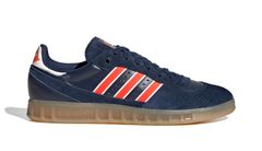 adidas Handball Top RM Unisex - Tenisky adidas Originals - Modrá - JR8370-9 - Size: 9