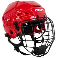 Helma CCM Tacks 70 Combo SR, Senior, 52-57cm, S, červená