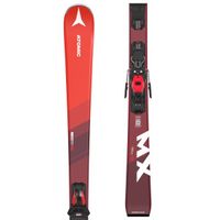 Atomic REDSTER MX + M 10 GW Ски за спускане, червено, размер
