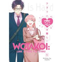 Manga Kodansha America Wotakoi: Love is Hard for Otaku 6
