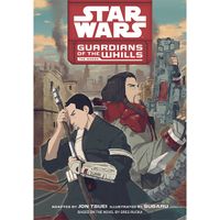 Manga Viz Media Star Wars: Guardians of the Whills - The Manga