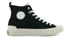 Palladium Palla Ace Mid Leather - Pánske - Tenisky Palladium - Čierne - 77174-002-M - Veľkosť: 44