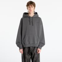 Φούτερ Carhartt WIP Hooded Benton Sweat UNISEX Graphite Garment Dyed S