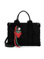 Suri Frey Shopper torba 'Kally'  crna