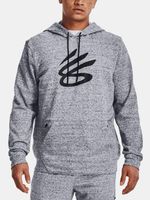 Under Armour Curry Pullover Hood Sweatshirt Grau