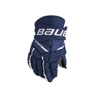 Rukavice Bauer Supreme M3 S23 SR, Senior, tmavo modrá, 15"