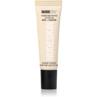 Nudestix Nudeskin Hydrating Peptide Lip Butter tiefenwirksame nährende Butter für Lippen Farbton Clear Gloss 10 ml