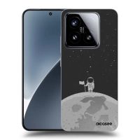 Silikónový prehľadný obal pre Xiaomi 15 - Astronaut
