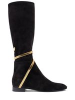 20mm Juniper Suede Tall Boots