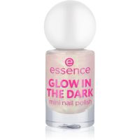 essence GLOW IN THE DARK lak na nechty mini 5 ml