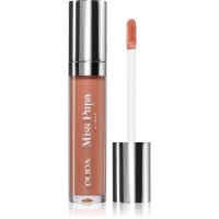 PUPA Milano Miss Pupa lip gloss culoare 404 - Warm Nude 5 ml