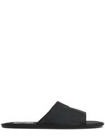 10mm Frances Satin Slide Sandals