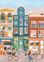 Deväť ulíc, Amsterdam - Katy Simply - puzzle z kategorie 500 - 1000 dílků