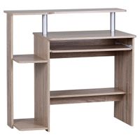 MID.YOU PC STÔL, dub sonoma, 94/48/90 cm