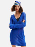 Desigual El Cairo Kleid Blau