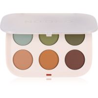 Notino Eyeshadow Palette paleta sjenila za oči Earthy Mood 9.9 g