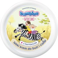 Bambino Kids Bolek and Lolek Face and Body Cream krem nawilżający do twarzy i ciała dla dzieci Beach 250 ml
