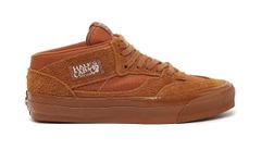 Vans LX Half Cab Reissue 33 Hairy Suede Ginger - Pánske - Tenisky Vans - Oranžové - VN000CXJDDQ1 - Veľkosť: 41