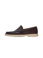 BOSS Slip On cipele 'Sienne'  smeđa