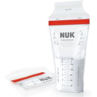 NUK Breast Milk Bag пакетик для зберігання грудного молока 25 кс