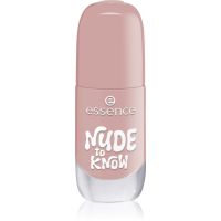 essence Gel Nail Polish lakier hybrydowy do paznokci odcień 30 NUDE to KNOW 8 ml