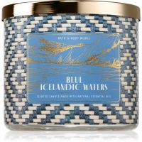 Bath & Body Works Blue Icelandic Waters lumânare parfumată 411 g