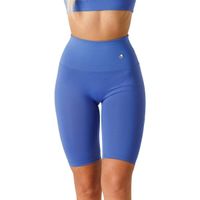 GOLDBEE KNEE Дамски къси шорти, синьо, размер