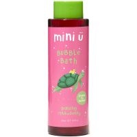 Mini-U Bubble Bath Sparkling Strawberry пяна за вана за деца 250 мл.