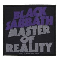 naszywka BLACK SABBATH - MASTER OF REALITY - RAZAMATAZ