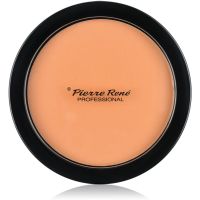 Pierre René Face kompaktný púder so zrkadielkom a aplikátorom odtieň 06 Natural Bronze  8 g