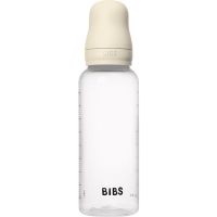 BIBS Anti-Colic Baby Bottle Latex Antikolikflasche Ivory 270 ml