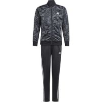 adidas CAMLOG TRACKSUIT Спортен екип за момчета, черно, размер