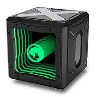 Marvo reproduktor BS-010, 5W, černé, přenosný, RGB podsvícení