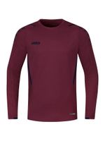 JAKO Sportska sweater majica  boja vina / crna