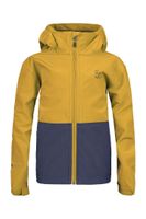 Boys' softshell jacket Hannah WAT JR golden palm/india ink