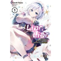 Manga Yen Press Liar, Liar, 1: Apparently, the Lying Transfer Student Dominates Games by Cheating