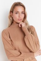 Damen Rollkragenpullover Trendyol Knitwear