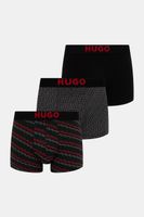 HUGO Boxerky HUGO 3-pak TRUNK TRIPLET GIFT