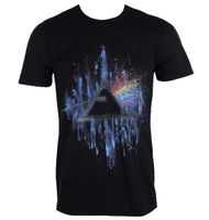 Metal T-Shirt Männer Pink Floyd - DSOTM Blue Splatter - ROCK OFF - GDAPFTS01MB XS