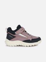 Geox Simbyos b abx Kinder Tennisschuhe Rosa