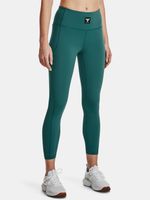 Under Armour Project Rock Meridian Ankl Lgn Legging Grün