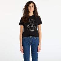 T-shirt GUESS Unique Attitude Ss T-Shirt Black XS